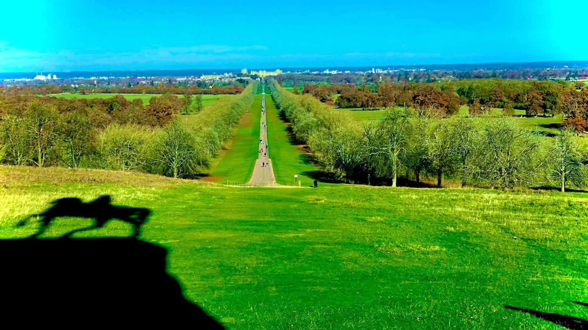 Top Floor En-Suite Double Bedrooms With Great View Of Windsor Castle & Free Parking Exterior foto