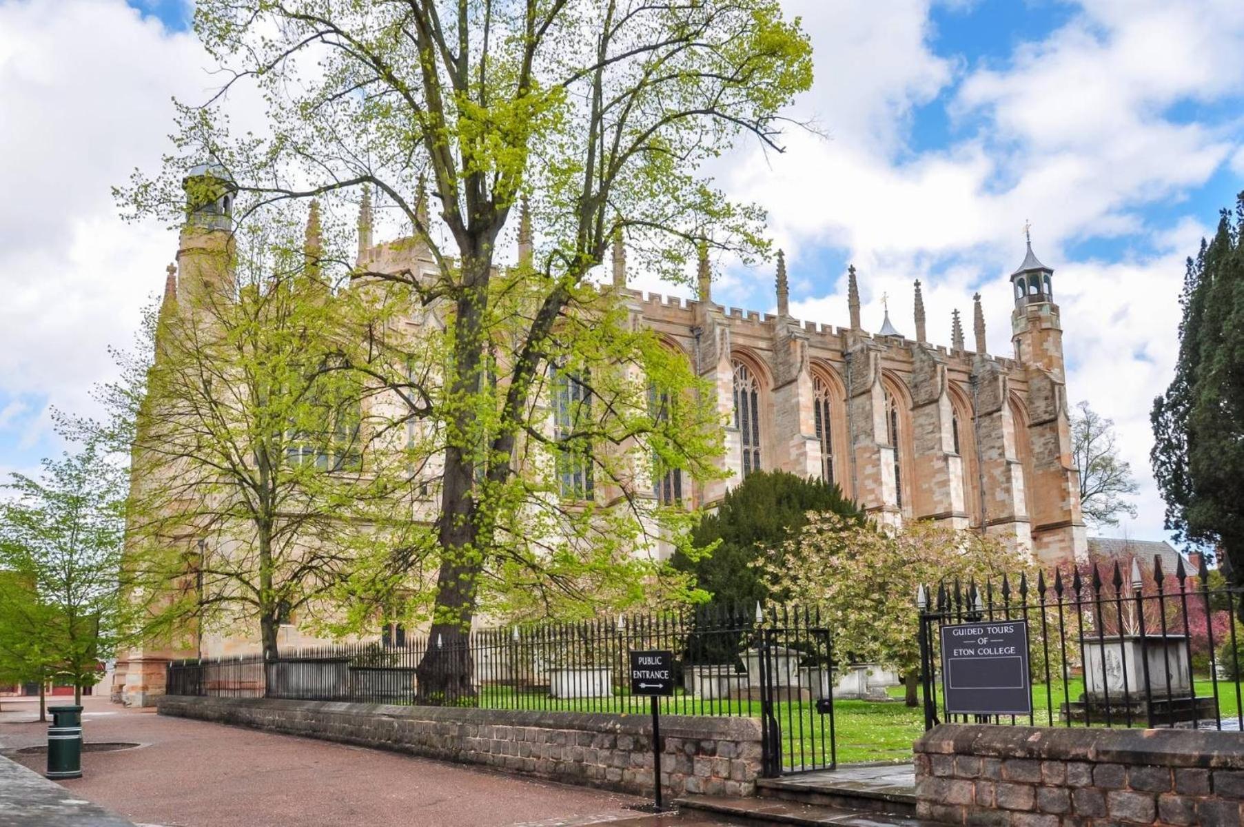 Top Floor En-Suite Double Bedrooms With Great View Of Windsor Castle & Free Parking Exterior foto